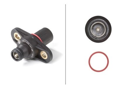 Czujnik położenia wałka rozrządu HELLA 6PU 009 121-081 21539528