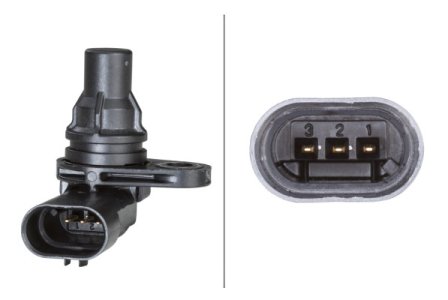 Czujnik obrotow walu korbowego HELLA 6PU 009 121-321 6235665