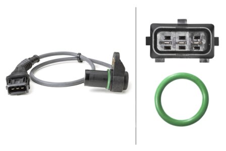 Czujnik położenia wałka rozrządu HELLA 6PU 009 121-641 12141438081