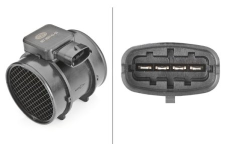 Przepływomierz powietrza HELLA 8ET 009 142-031 836583