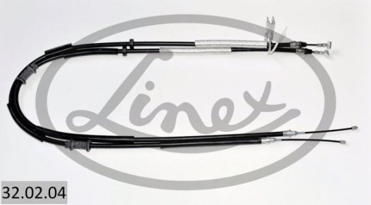Linka hamulca LINEX 32.02.04 522040