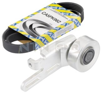 Zestaw rolek + pasek akcesoria silnika SNR KA859.03 