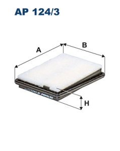 FILTR POWIETRZA FILTRON AP1243  RENAULT