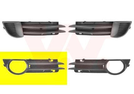 KRATKA WENTYLACYJNA ZDERZAKA VAN WEZEL 0333594 8P4807682B AUDI