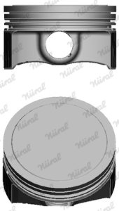 TLOK KPL. Z PIERSCIENIAMI OPEL 1.6 TURBO