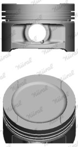 TLOK KPL. Z PIERSCIENIAMI