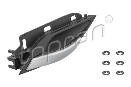 KLAMKA DRZWI WEWN. LEWA