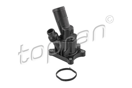 TERMOSTAT KPL. Z OBUDOWA