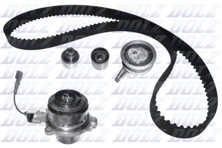 ZESTAW PASKA ROZRZĄDU DOLZ KD153V + POMPA WODY