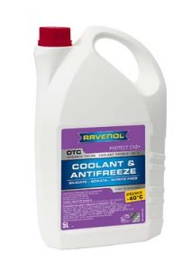 PLYN RAVENOL OTC  C12+ PREMIX -40 C 5L RAV1410112 005 