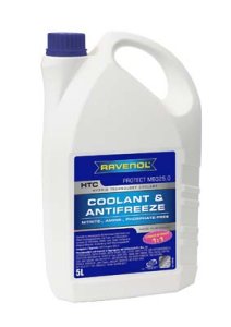 PLYN RAVENOL HTC KONC. 5L G011 MB325.0