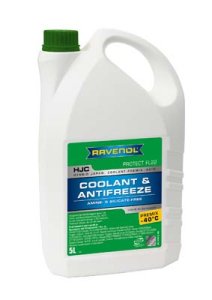 PLYN RAVENOL HJC  FL22 PREMIX -40 C 5L
