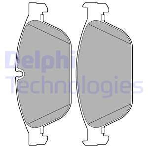 KLOCKI HAMULCOWE PRZÓD DELPHI LP2292 