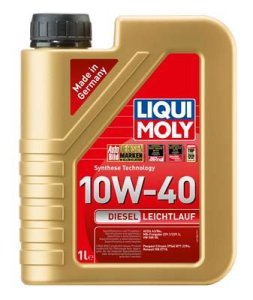 OLEJ LQM 10W-40 DIESEL LEICHTLAUF 1L LIQUI MOLY 21314 
