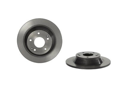 TARCZA HAMULCOWA TYL