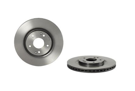 TARCZA HAMULCOWA BREMBO 09 D414 11 przód