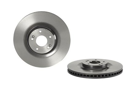 Tarcza hamulcowa BREMBO 09 D626 11 przód