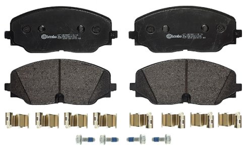 Klocki hamulcowe BREMBO P 85 176 przód