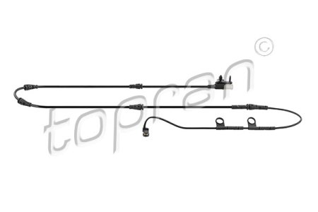 CZUJNIK KLOCKOW HAMULCOWYCH PRZOD