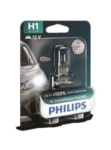 ZAROWKA H1 XVP 12V 55W P14,5S B1 PHILIPS 12258XVPB1 