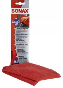 SONAX SCIERECZKA Z MIKROFIBRY NA ZEWNATR