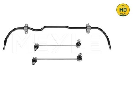 STABILIZATOR VW P. A3 03-12/LEON/TOLEDO/ALTEA/OCTAVIA 04-10/GOLF5/6/TOURAN + ŁĄCZNIKI