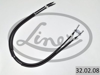 Linka hamulca LINEX 32.02.08 13157061