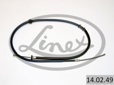 Linka hamulca LINEX 14.02.49 51785645