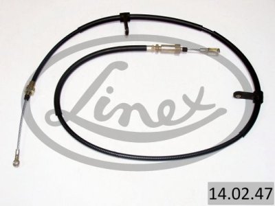 Linka hamulca LINEX 14.02.47 1341023080