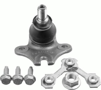 Sworzeń wahacza LEMFÖRDER 10171 04 1H0407365