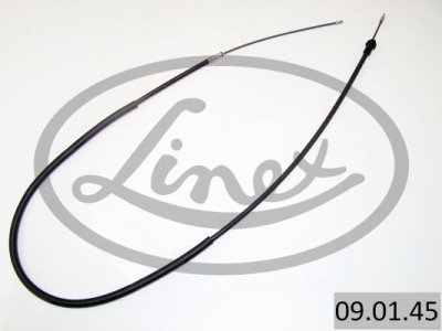 Linka hamulca LINEX 09.01.45 4745J0