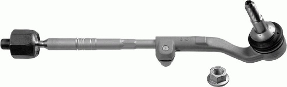 Drążek kierowniczy komplet p LEMFÖRDER 36521 01 32106799965