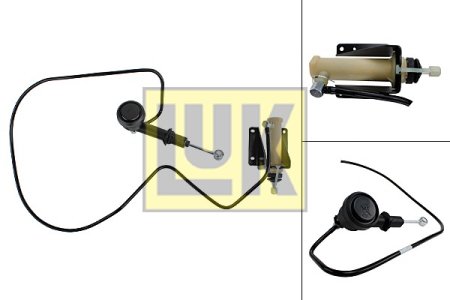 Zestaw wysprzęglający LuK 513007110 504191582
