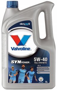 OLEJ 5W-40 SYNPOWER MST C3 5L