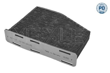 FILTR KABINY PD AUDI A3, Q3, SEAT LEON,TOLEDO ,ALTEA, SKODA OCTAVIA, SUPERB, YETI , VW BEETLE, CADDY, EOS, GOLF, PASSAT 03.04->