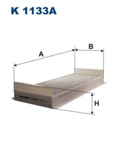 Filtr kabinowy FILTRON K1133A CUK4795