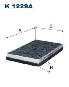 Filtr kabinowy FILTRON K1229A 