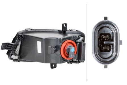 REFLEKTOR PRZECIWMGŁOWY VW HELLA 1ND011223161 5G0941662J