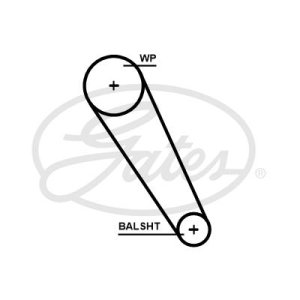 PASEK ROZRZĄDU AUDI