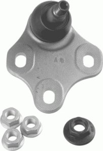 Sworzeń wahacza LEMFÖRDER 31284 01 8J0407366