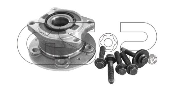 ŁOŻYSKO, ZESTAW NAPRAWCZY PIASTY VOLVO