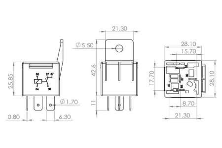 Tarcza hamulcowa BOSCH 0986478656 9831
