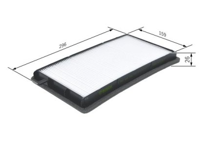 Tarcza hamulcowa BOSCH 0986479109 7701206673