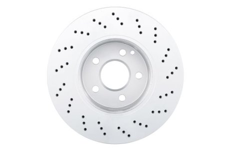 Tarcza hamulcowa BOSCH 0986479331 2044210912