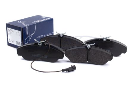 Klocki hamulcowe TOMEX 11731 21799197