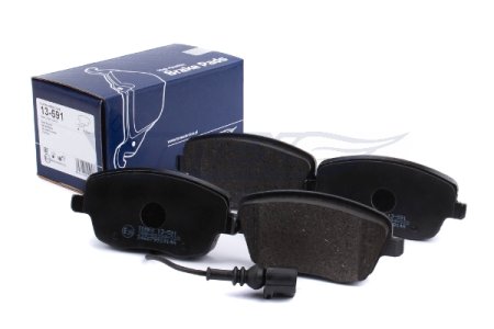 Klocki hamulcowe TOMEX 13591 23581180