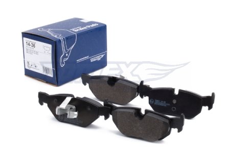 Klocki hamulcowe TOMEX 1436 23926171