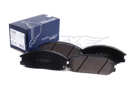 Klocki hamulcowe TOMEX 1454 5810126A10