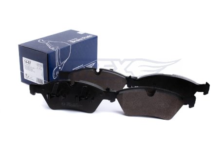 Klocki hamulcowe TOMEX 1457 23922203