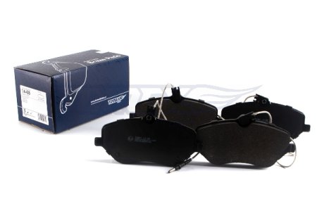 Klocki hamulcowe TOMEX 1468 425278